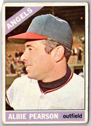 1966 Topps Albie Pearson