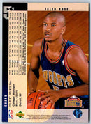 1995 Upper Deck Jalen Rose