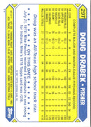 1987 Topps Traded Doug Drabek