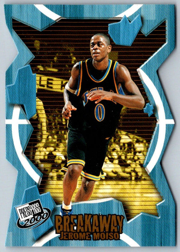 2000 Press Pass Breakaway Jerome Moiso #BA7