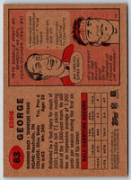 2002 Topps Heritage Eddie George #63