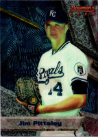1994 Bowman's Best Jim Pittsley #48 Rookie