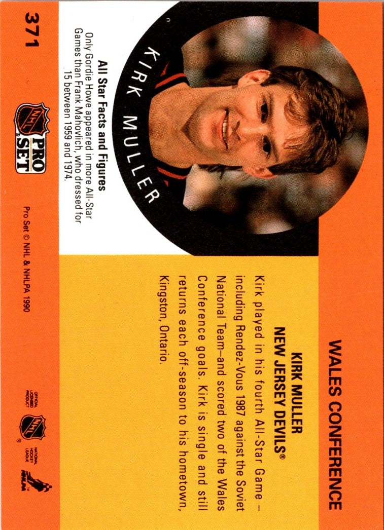 1990 Pro Set Kirk Muller