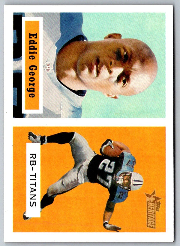 2002 Topps Heritage Eddie George #63
