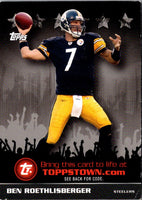 2009 Topps ToppsTown Silver Ben Roethlisberger #TTT19