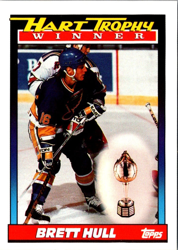 1991 O-Pee-Chee Brett Hull #516