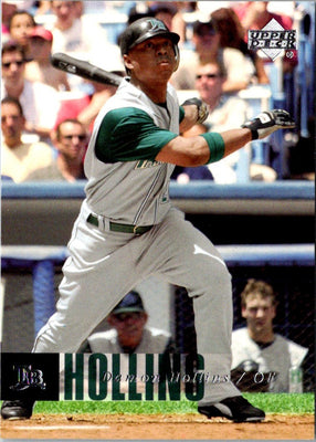 2006 Upper Deck Damon Hollins #819