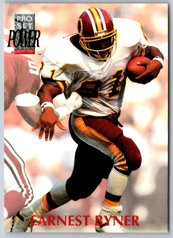 1992 Pro Set Power Earnest Byner #216