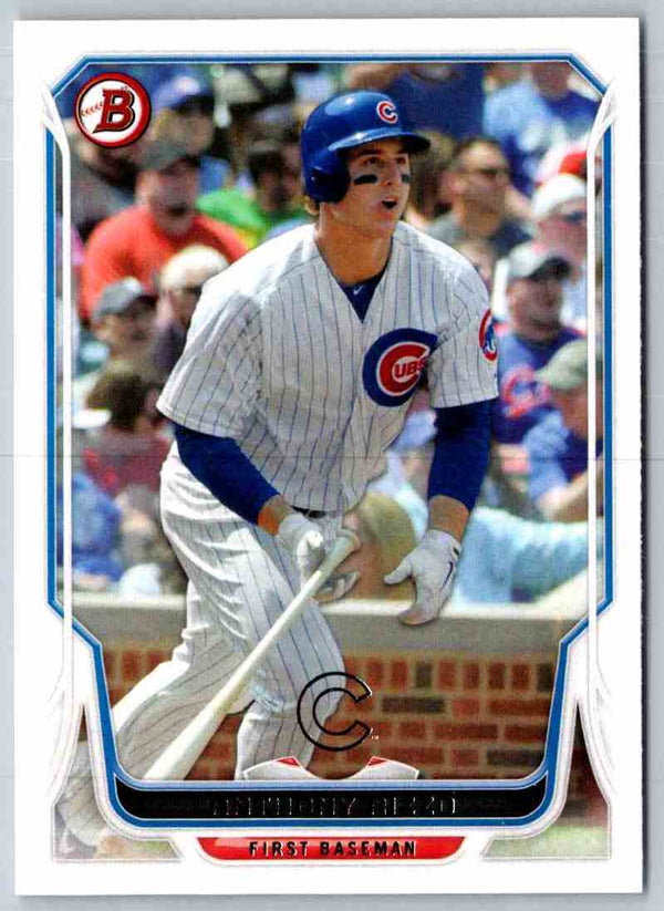 2014 Bowman Anthony Rizzo #72