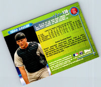 1996 Topps Gallery Todd Greene #130