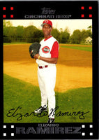 2007 Topps Elizardo Ramirez #84