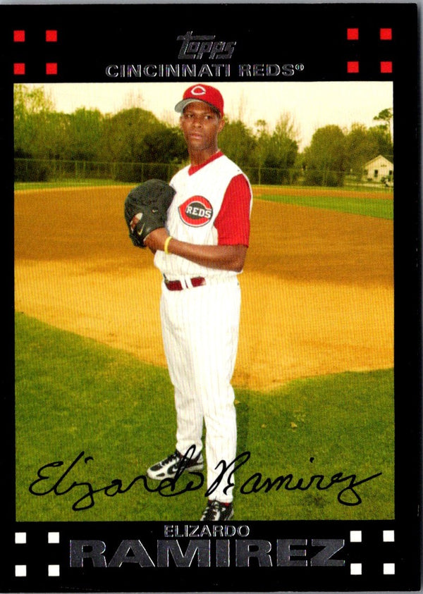 2007 Topps Elizardo Ramirez #84