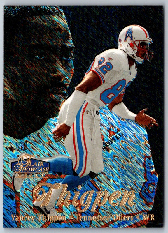 1998 Fleer Brilliants Yancey Thigpen #98