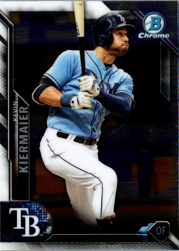 2016 Bowman Kevin Kiermaier #86