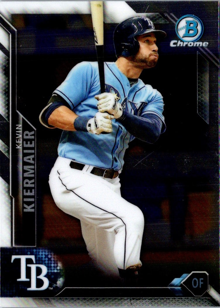 2016 Bowman Kevin Kiermaier