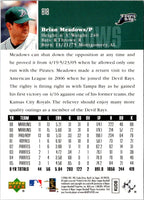 2006 Upper Deck Brian Meadows #818