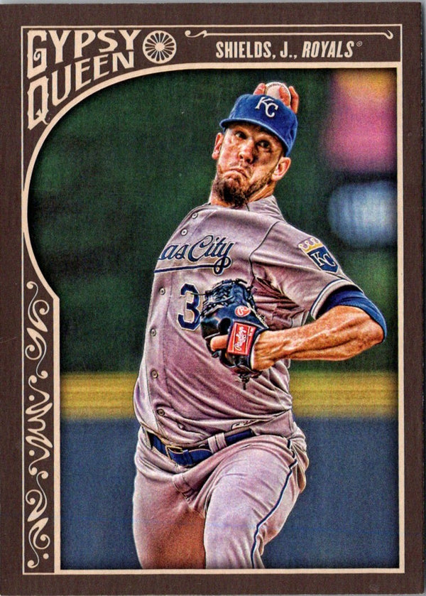 2015 Topps Gypsy Queen James Shields #179A