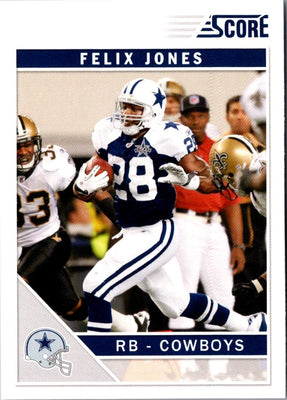 2011 Score Felix Jones #78