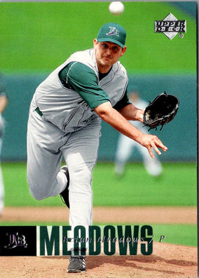 2006 Upper Deck Brian Meadows #818