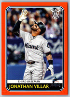 2020 Topps Big League Orange Jonathan Villar #192