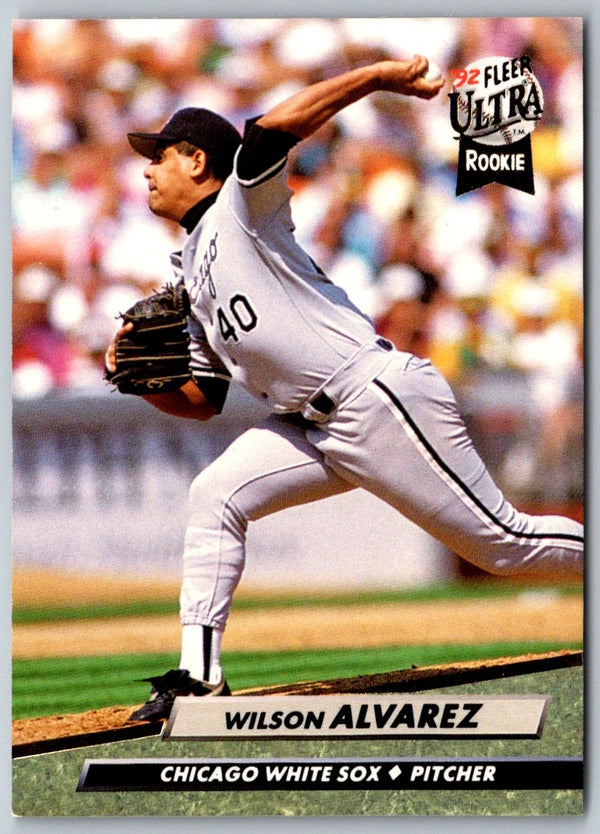 1992 Ultra Wilson Alvarez #32