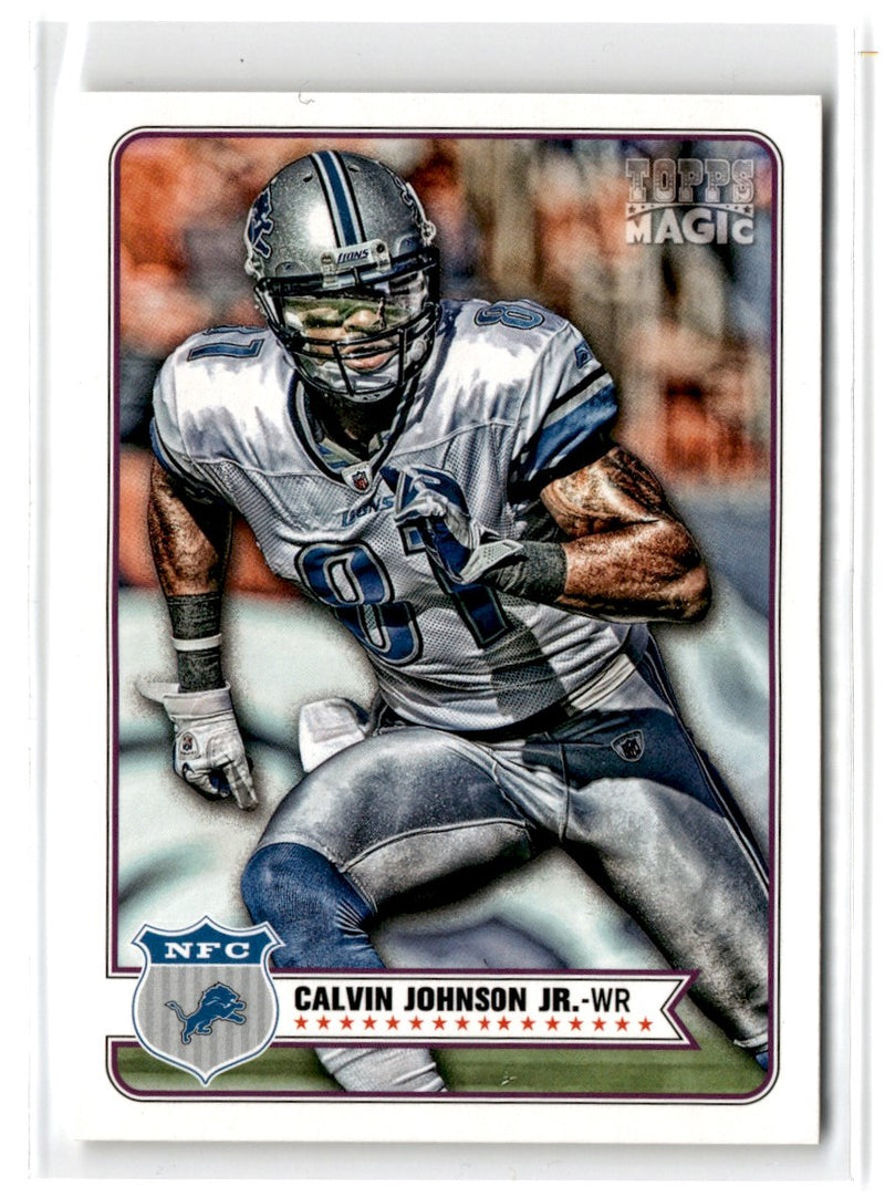 2012 Topps Magic Calvin Johnson
