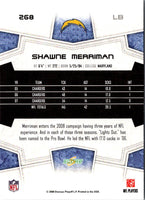 2008 Score Super Bowl XLIII Shawne Merriman #268