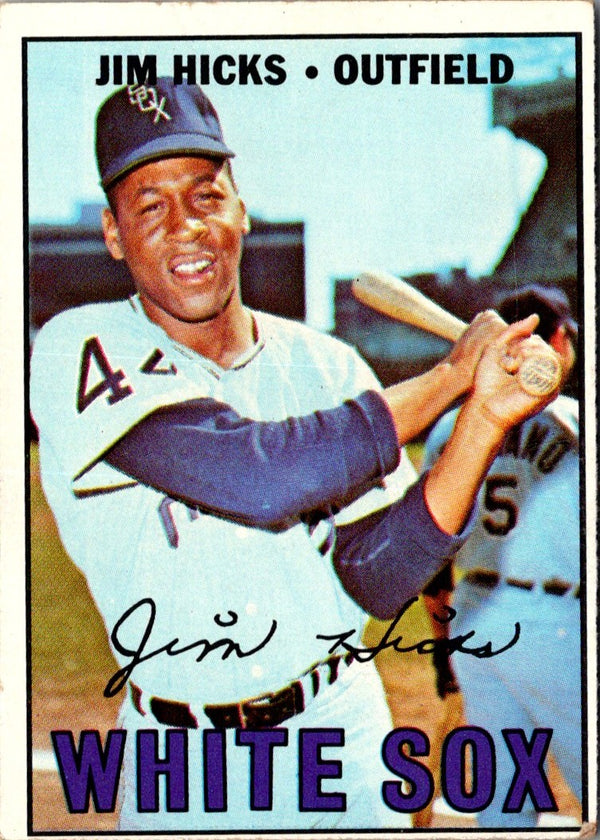 1967 Topps Jim Hicks #532 Rookie VG-EX