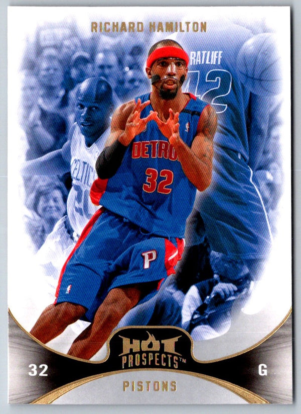 2008 Fleer Hot Prospects Richard Hamilton #35