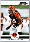 2012 Score Rey Maualuga