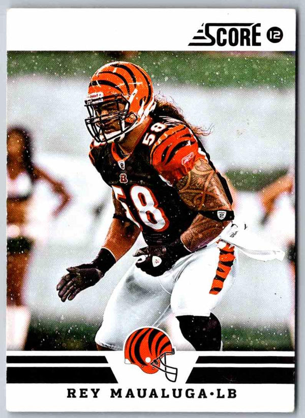 2012 Score Rey Maualuga #205
