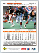 1995 Upper Deck Derrick Fenner