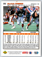 1995 Upper Deck Derrick Fenner #252