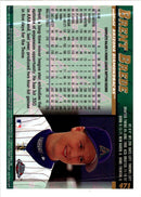 1998 Topps Brent Brede