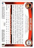 2011 Topps Mike Leake