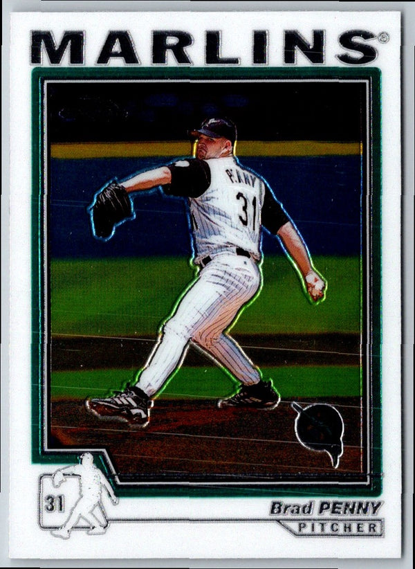 2004 Topps Chrome Brad Penny #101