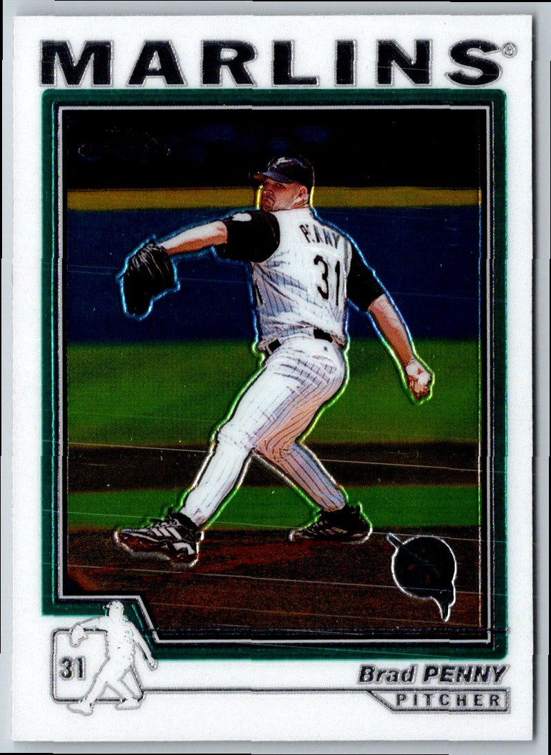 2004 Topps Chrome Brad Penny