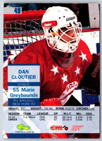 1995 Classic Images Dan Cloutier #49