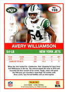 2019 Score Avery Williamson