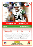 2019 Score Avery Williamson #159