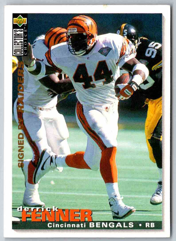 1995 Upper Deck Derrick Fenner #252