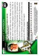 2010 Topps Matt Carson