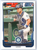 2012 Bowman Jesus Montero #30