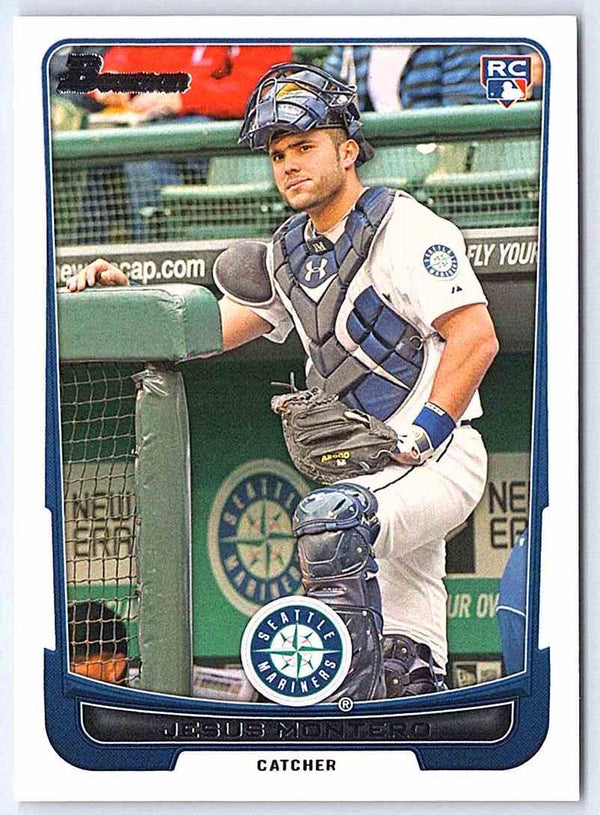 2012 Bowman Jesus Montero #30