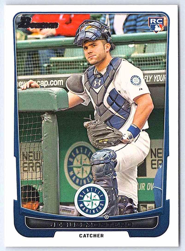 2012 Bowman Jesus Montero #30