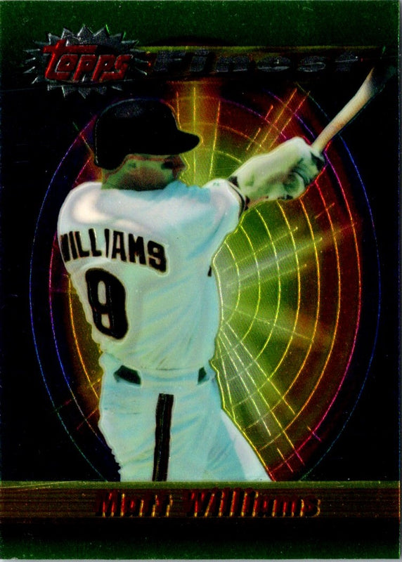 1994 Finest Matt Williams #214