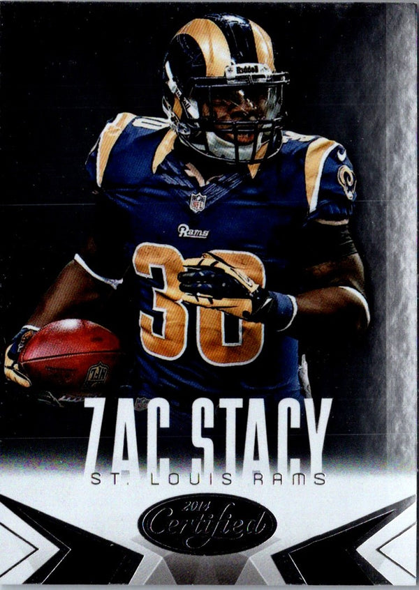 2014 Panini Certified Zac Stacy #91