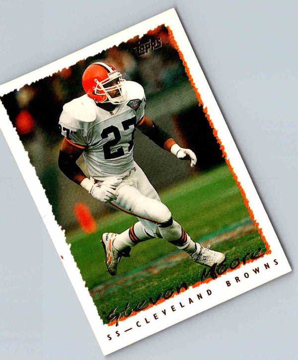 2011 Topps Football Stevon Moore #116