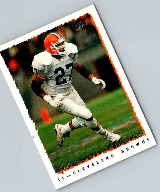 2011 Topps Football Stevon Moore #116
