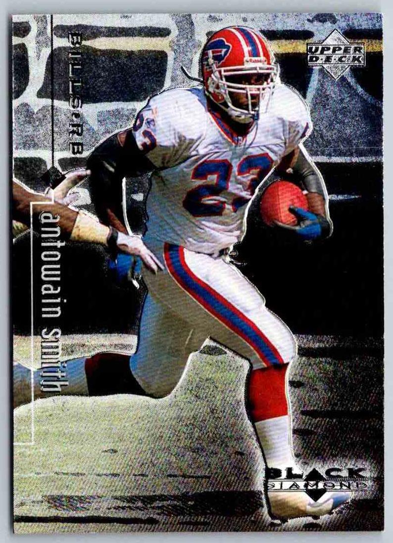 1998 Upper Deck Antowain Smith